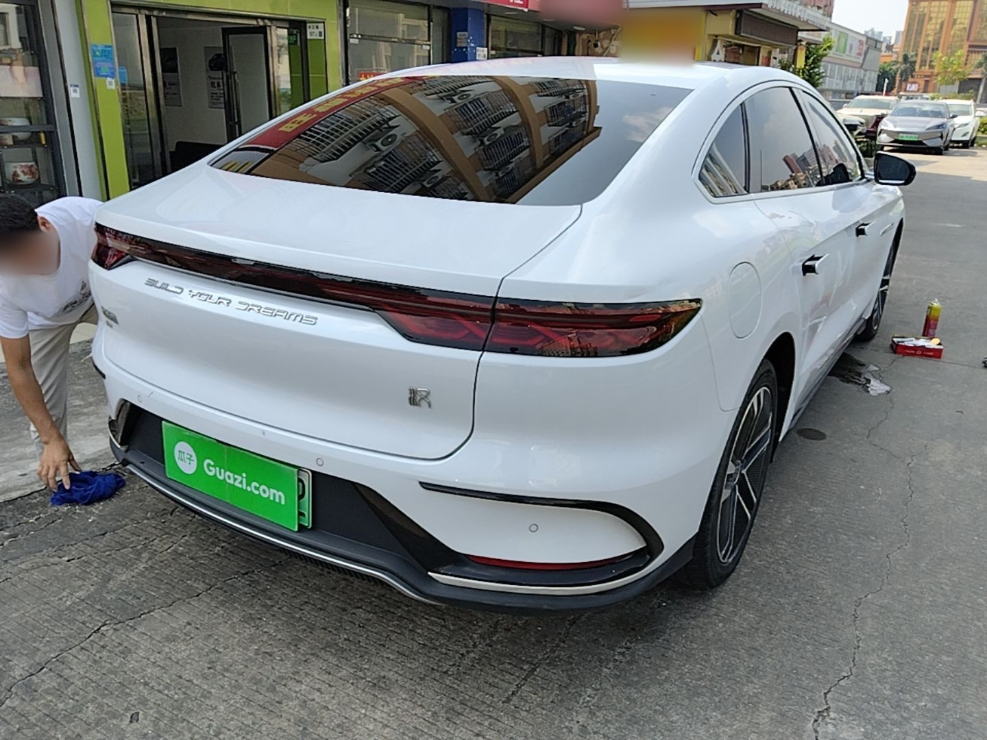 BYD Han 2023 EV Champion Edition 605KM Front-Drive Premium Model — снимка 6