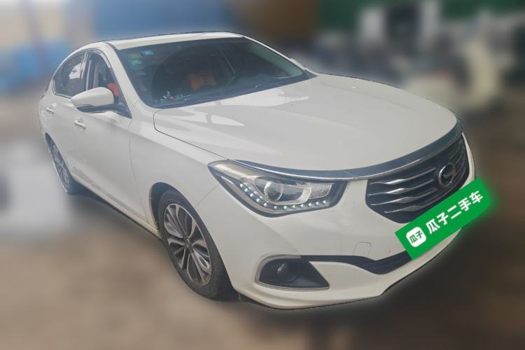 Used GAC Trumpchi GA6 2015 1.8T DCT Luxury Navigation Model
