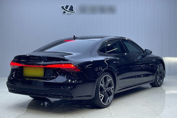 Used Audi A7L 2023 55 TFSI quattro S-line Black Warrior Edition
