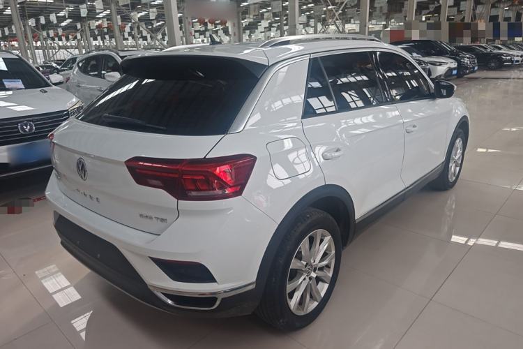 Used Volkswagen T-ROC 2020 230TSI DSG Two-Wheel Drive Advanced Version