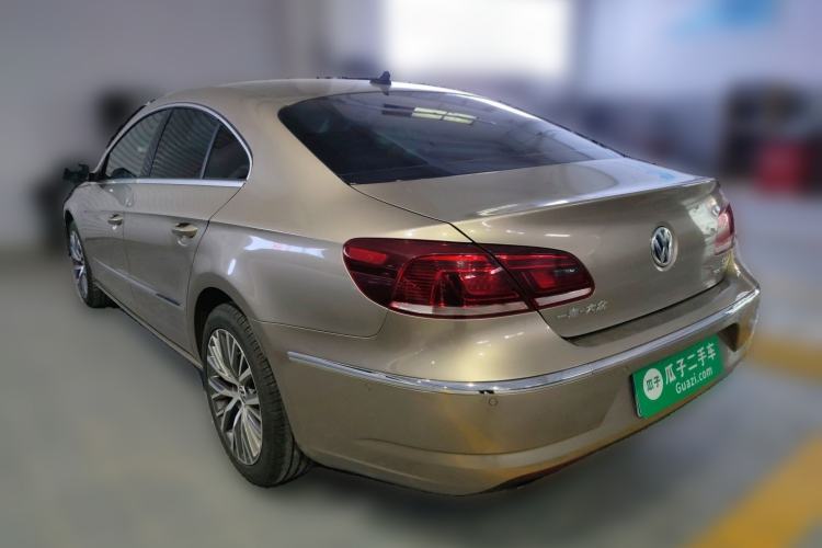 Used Volkswagen FAW-Volkswagen CC 2016 1.8TSI Luxury Model Rear Left 45 Deg