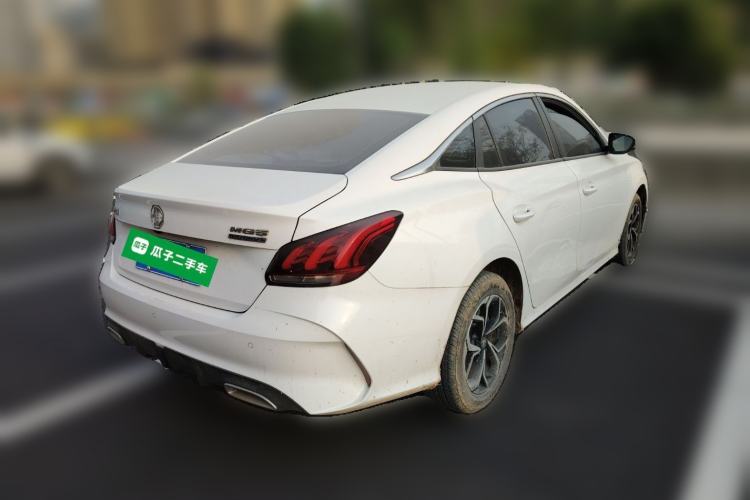 Used MG 5 2023 180 DVVT Manual Luxury Edition Rear Right 45 Deg