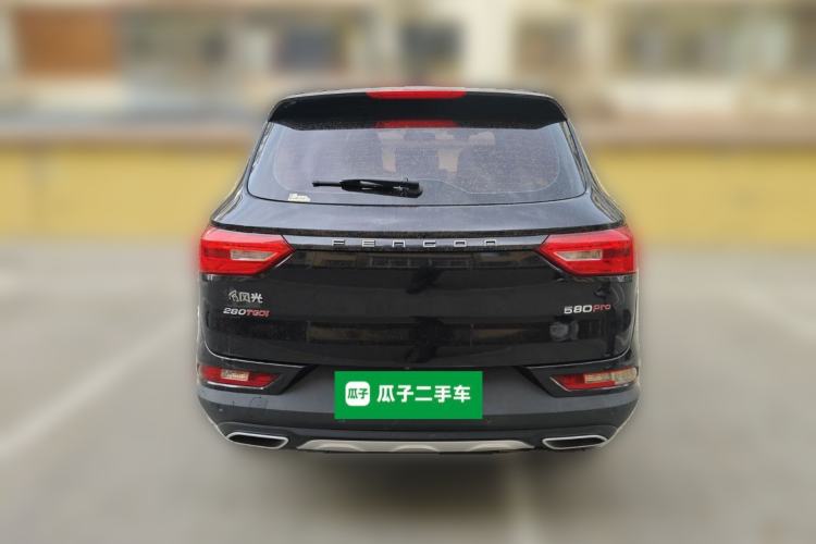 Used Dongfeng Fengon 580Pro 2020 280TGDI CVT Smart Edition Rear