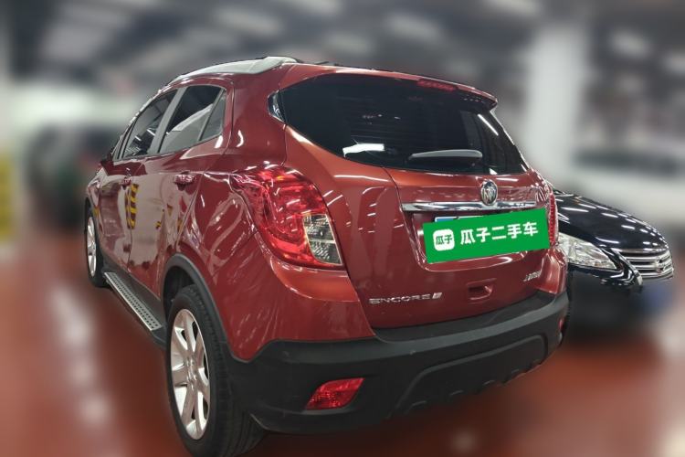 Used Buick Encore 2015 1.4T Automatic Two-Wheel Drive Urban Elite Version Rear Left 45 Deg