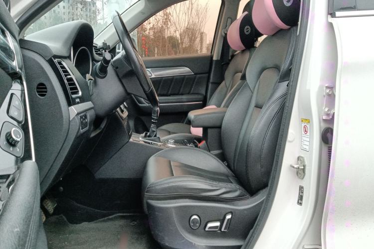 Used Haval H6 Coupe 2015 Blue-Label 2.0T Manual Two-Wheel Drive Prestige Model
