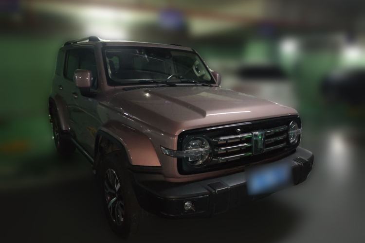 Used Tank 300 2021 City Edition 2.0T—Truly Stylish