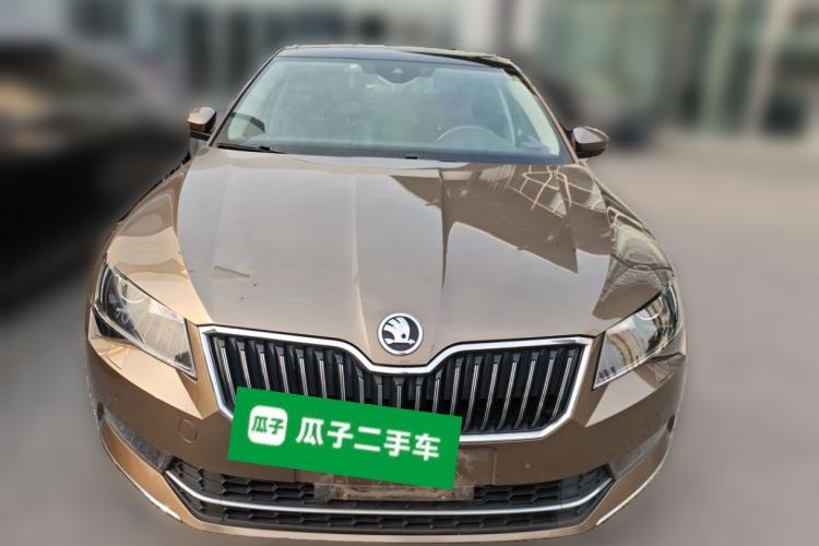 Used Skoda Superb 2016 TSI380 DSG Prestige Edition Front