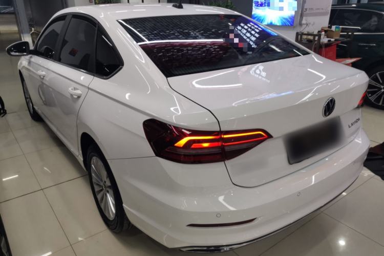 Used Volkswagen Lavida 2021 1.5L Automatic Comfort Edition Rear Left 45 Deg