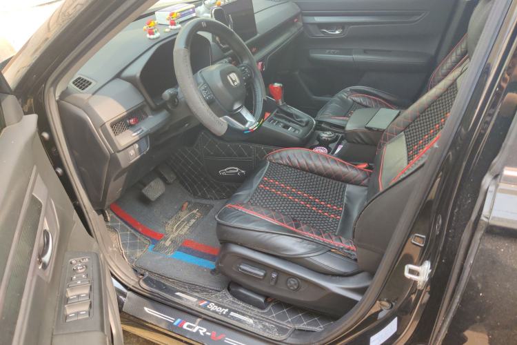 Used Honda CR-V 2023 240TURBO Two-Wheel Drive FENGSHANG Edition 5 Seats Driver Seat