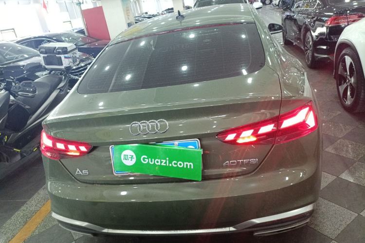 Used Audi A5 2023 Sportback 40 TFSI Fashionable and Dynamic Model Rear