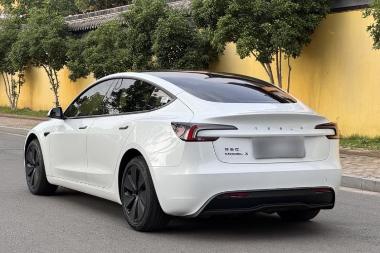 Used Tesla Model 3 2025 Model Revised Rear-Wheel-Drive Version