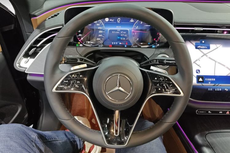 Used Mercedes-Benz E-Class 2025 E 300 L Stylish Model Steering Wheel