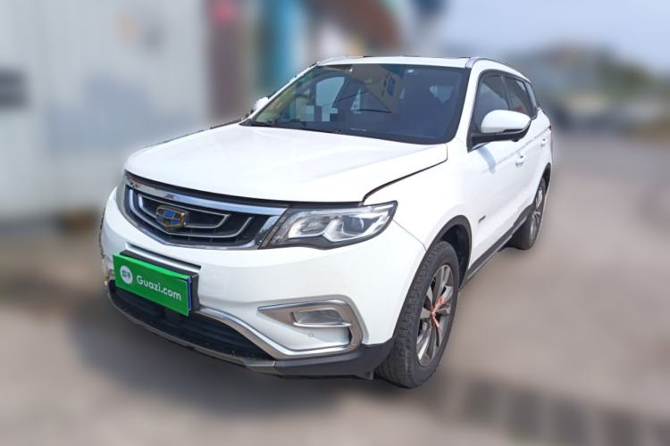 Used Geely Auto Emgrand X7 Sport 2016 1.8TD Automatic ZhiZun Version