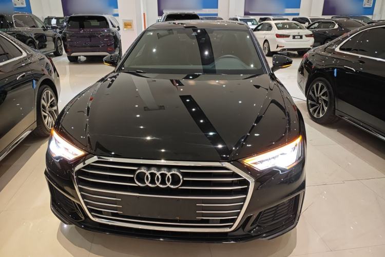 Used Audi A6L 2022 40 TFSI Luxury Dynamic Model
