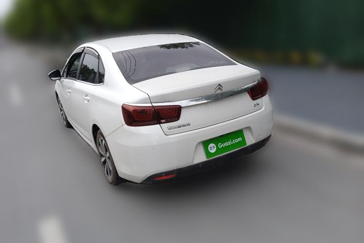 Used Citroen C4 Sega 2018 1.6L Automatic Luxury Model
