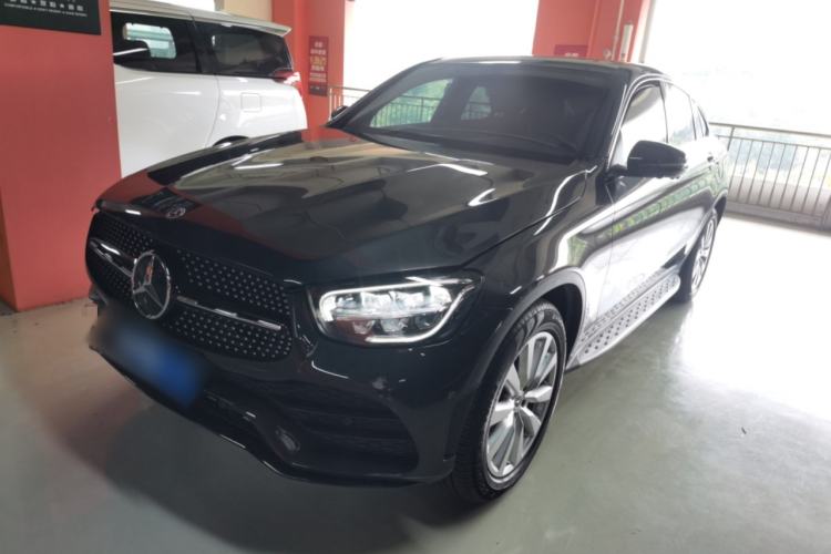 Used Mercedes-Benz GLC Coupe 2020 GLC 260 4MATIC Coupe SUV