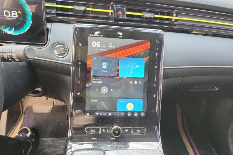 Used Roewe RX5 2021 PLUS 330TGI Automatic National Trend Intelligent Deluxe Edition