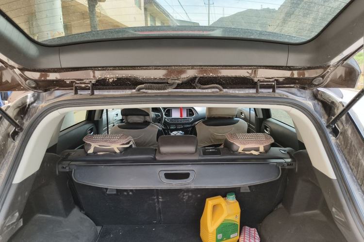 Used GAC Trumpchi GS4 2015 200T G-DCT Luxury Edition