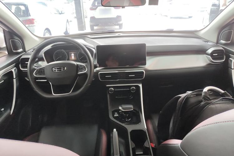 Used Geely Auto Coolray 2021 1.4T DCT Platinum Edition Center Console