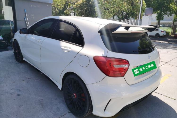 Used Mercedes-Benz A AMG 2014 AMG A 45 4MATIC Rear Left 45 Deg