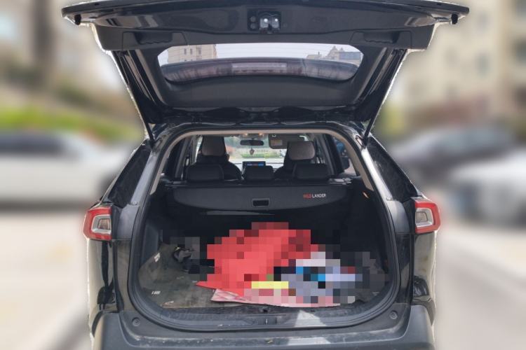 Used Toyota Wildlander 2022 Updated Version 2.0L CVT Two-Wheel Drive Leading Edition Trunk