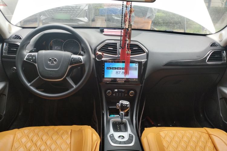 Used BAIC Senova D70 2018 Performance Version 1.8T Comfort Version
