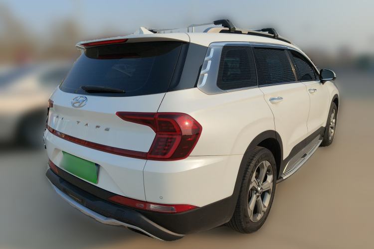 Used Hyundai Santa Fe 2019 380 TGDi DLX Automatic Two-Wheel Drive Prestige Plus Version China VI Standard
