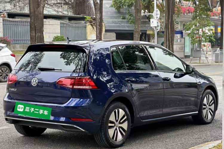 Used Volkswagen Golf New Energy 2018 e-Golf
