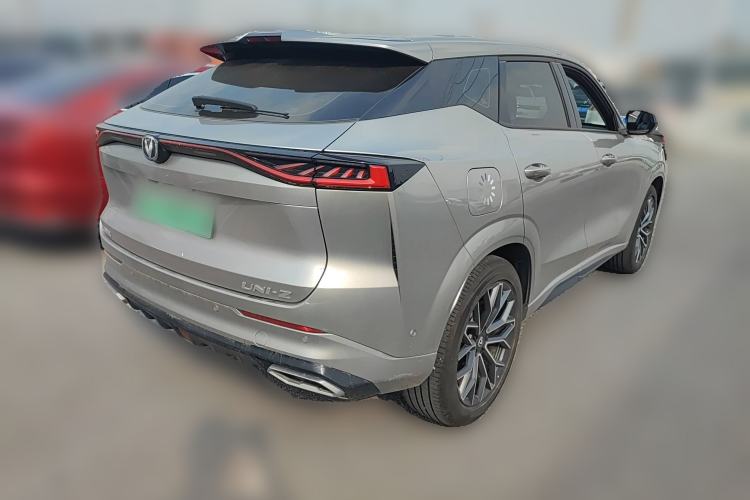 Used Changan UNI-Z New Energy 2024 Blue Whale Smart Electric iDD 125km Excellence Model