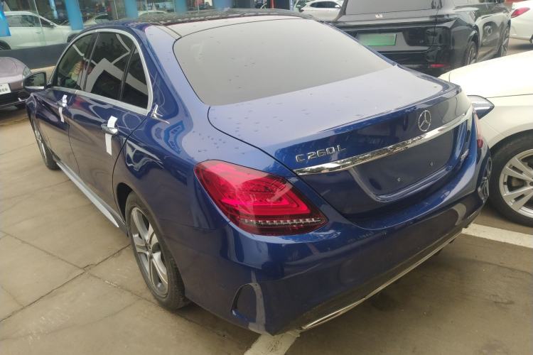 Used Mercedes-Benz C-Class 2019 Restyled C 260 L Sport Edition