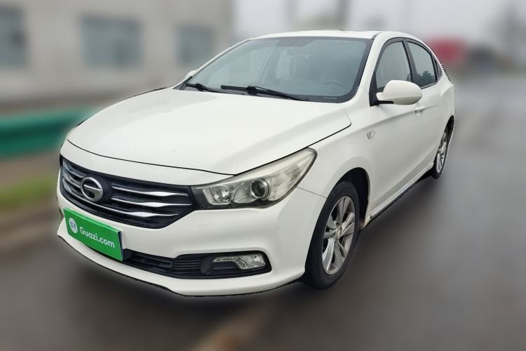 Used GAC Trumpchi GA3S Vision 2014 1.6L Automatic Luxury ESP Version