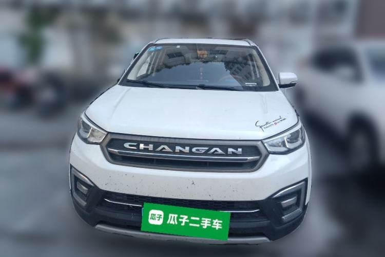 Used CHANGAN CS55 2018 1.5T Automatic Colorful Edition China V Standard
