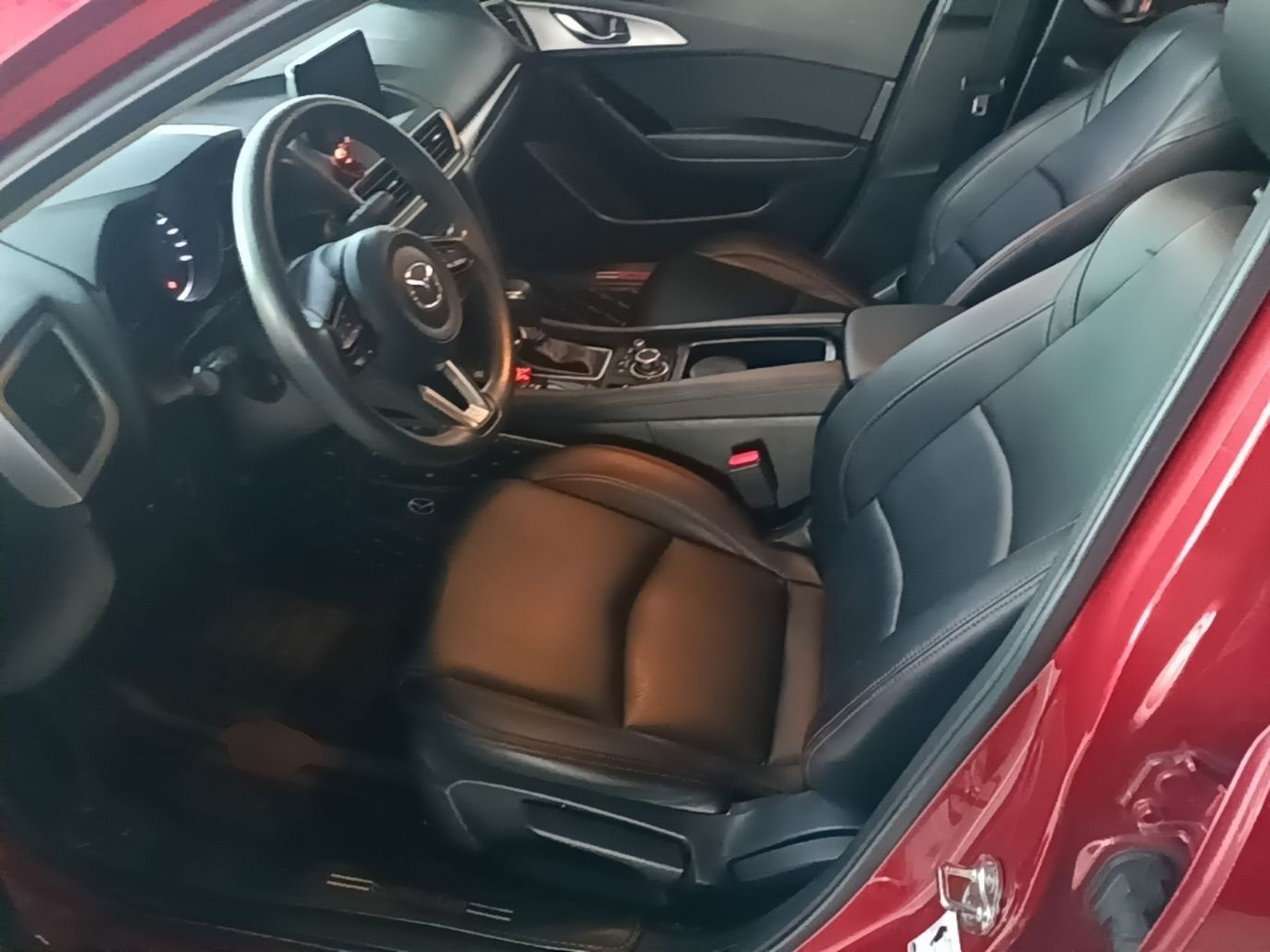 Front Interior