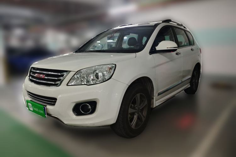 Used Haval H6 2015 Upgraded Model 1.5T Manual Two-Wheel Drive Elite Version