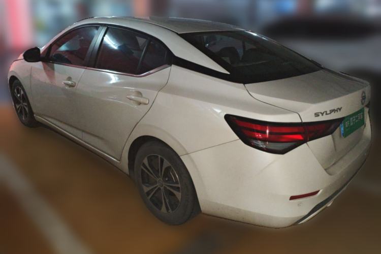 Used Nissan Sylphy 2020 1.6L XL CVT Enjoyment Edition Rear Left 45 Deg