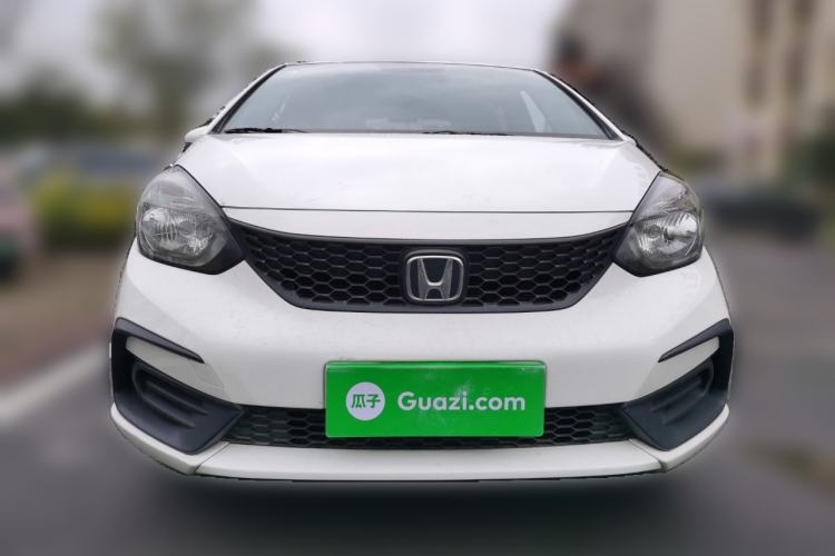 Used Honda Fit 2021 1.5L CVT Trend Edition Front