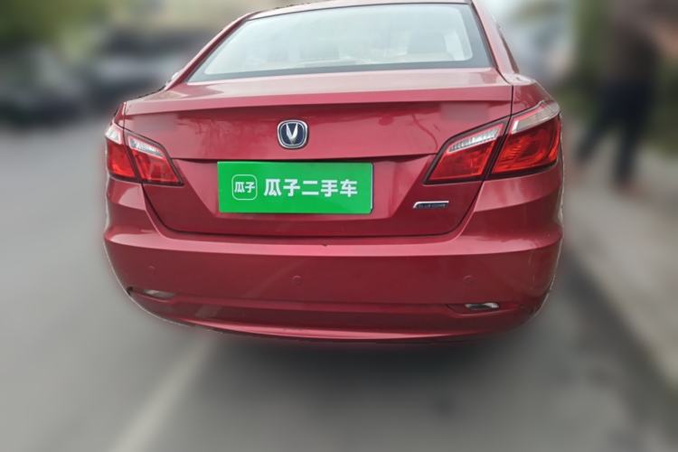 Used CHANGAN Eado 2012 1.6L Automatic Luxury Version China IV Standard
