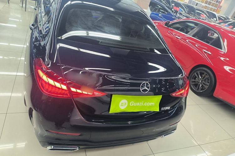 Used Mercedes-Benz C-Class 2022 C 260 L Obsidian Night Sport Edition Rear