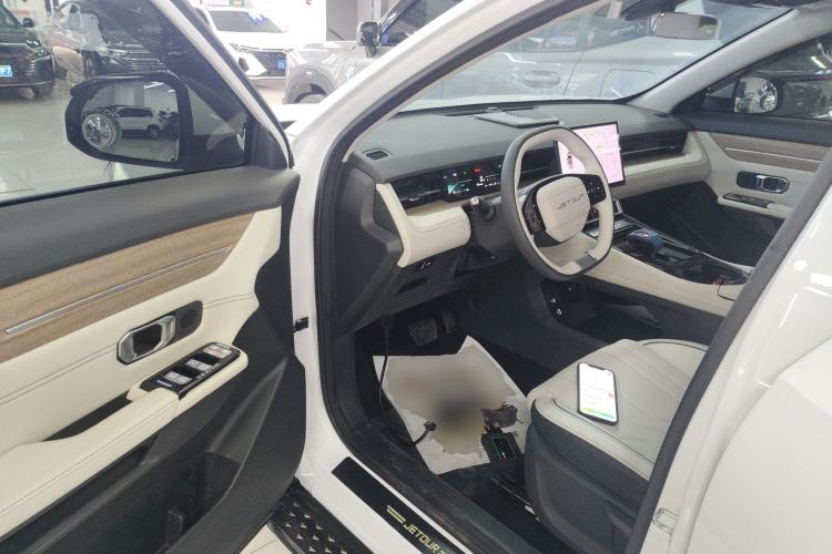 Used JETOUR Dashing 2025 1.5T DCT Luxury Edition Driver Seat