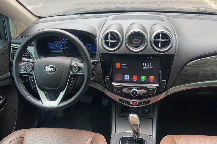 Used BYD S7 2017 2.0T Automatic Prestige Edition