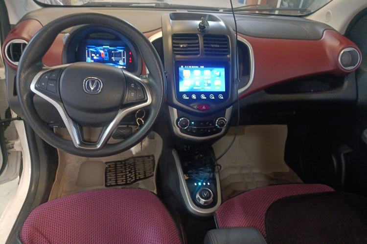 Used CHANGAN Benni EV 2017 Pure Electric 180 km Luxury Model