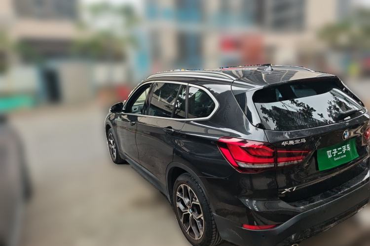 Used BMW X1 2021 sDrive25Li Leading Model Rear Left 45 Deg