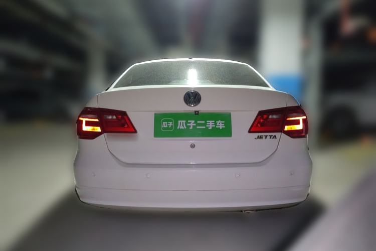 Used Volkswagen Jetta 2013 1.6L Manual Comfort Model Rear