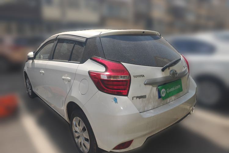 Used Toyota YARiS L Zhi Xiang 2019 1.5E CVT Dynamic Edition China VI compliant Rear Left 45 Deg