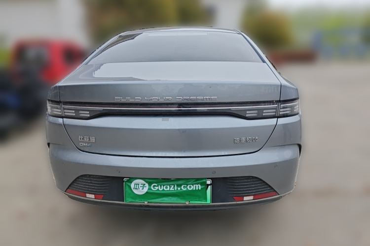 Used BYD Destroyer 05 2022 DM-i 120KM Prestige Model Rear