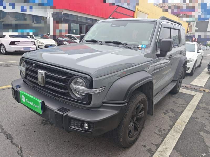 Used Tank 300 2021 Off-Road Edition 2.0T Conqueror — 1