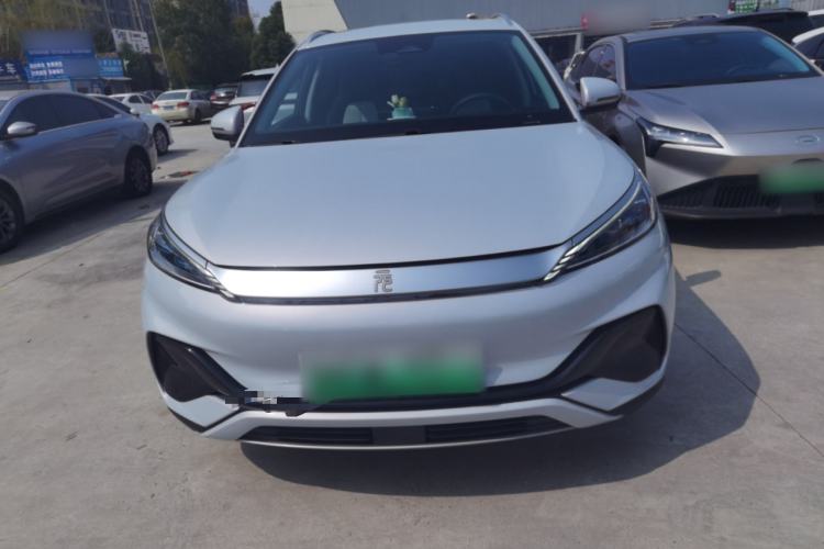 Used BYD Yuan PLUS 2022 430 km Luxury Version
