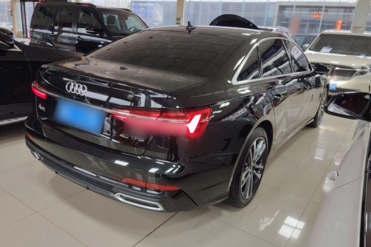 Used Audi A6L 2022 40 TFSI Luxury Dynamic Model
