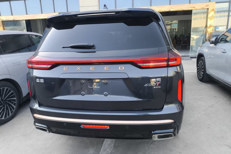 Used EXEED Lanyue 2023 400T Four-Wheel Drive Star Prestige Edition 6 Seats
