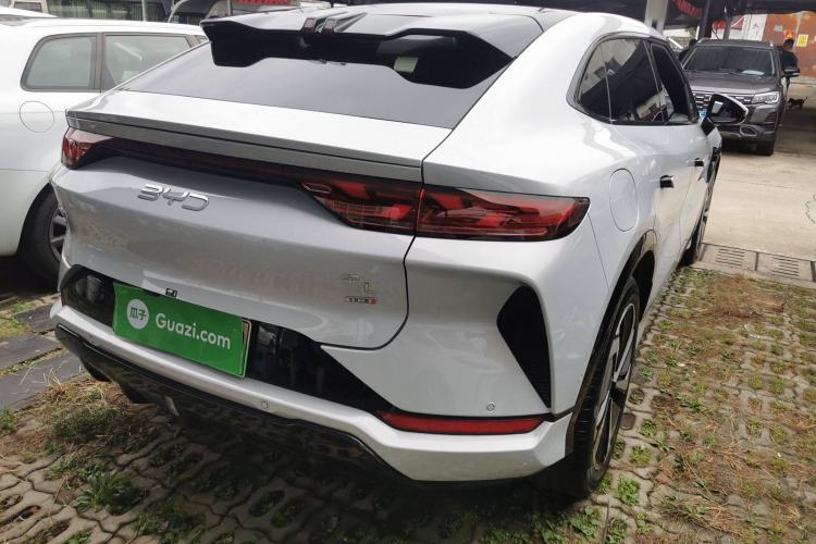 Used BYD Song L EV 2025 Intelligent Driving Version 662 km LiDAR Excellence Edition